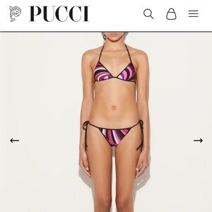 IRIDE-PRIDE print 2Piece Bikini